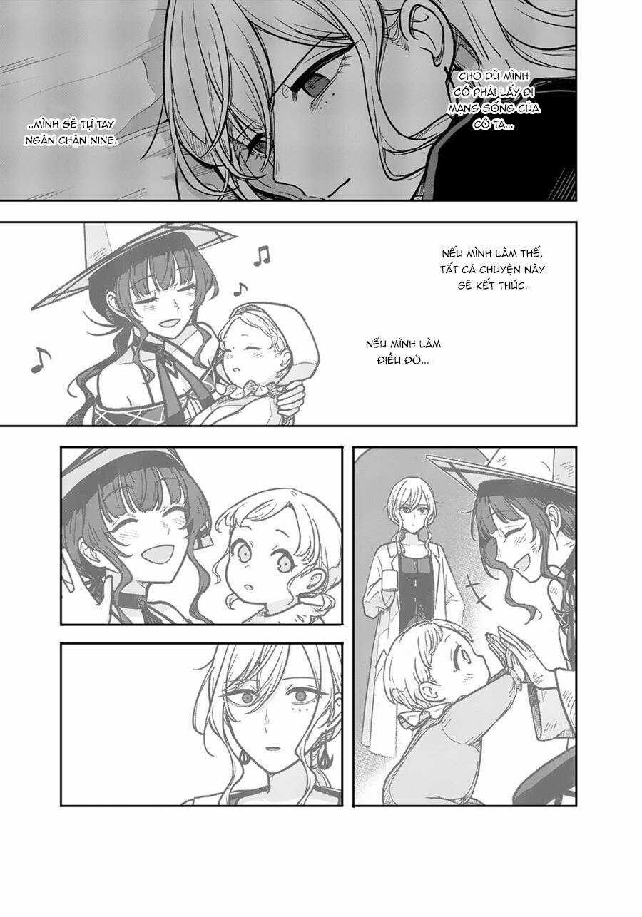Phù Thủy Thực Thi Chapter 7 trang 12