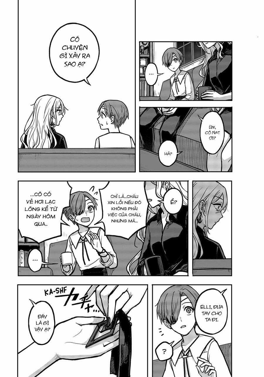 Phù Thủy Thực Thi Chapter 7 trang 15