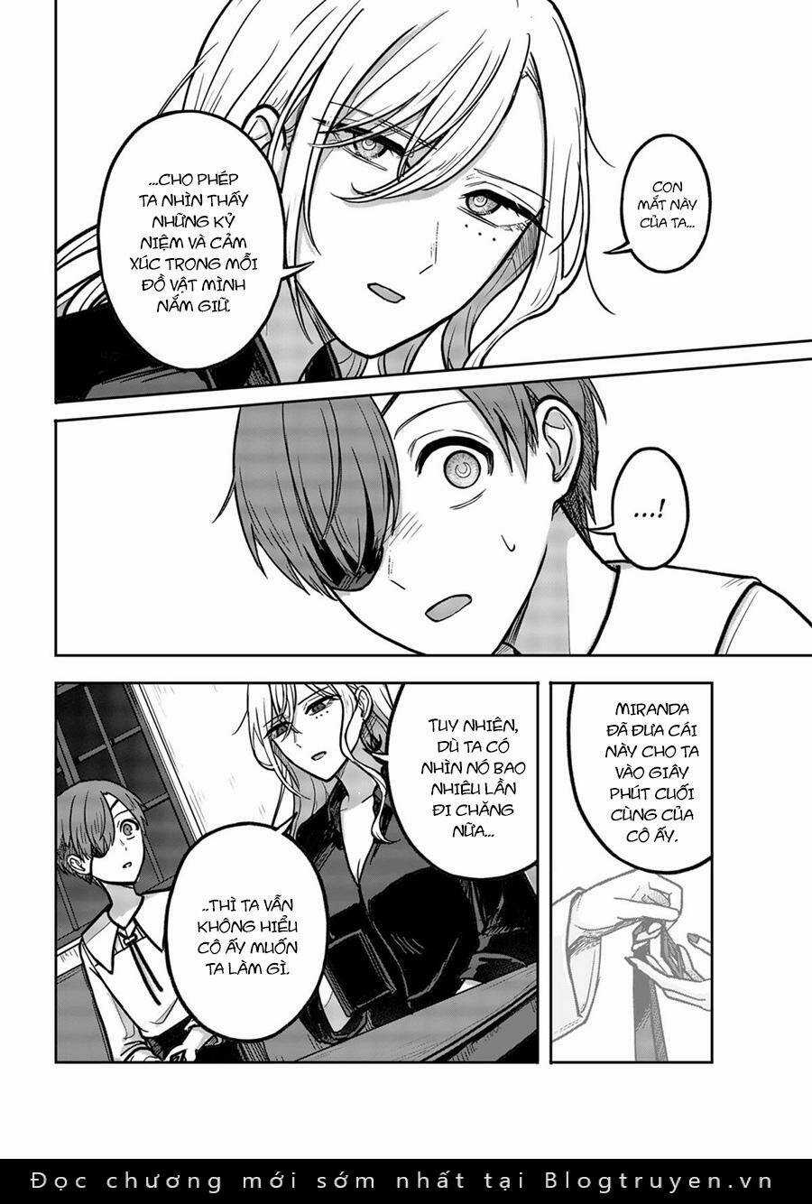 Phù Thủy Thực Thi Chapter 7 trang 17