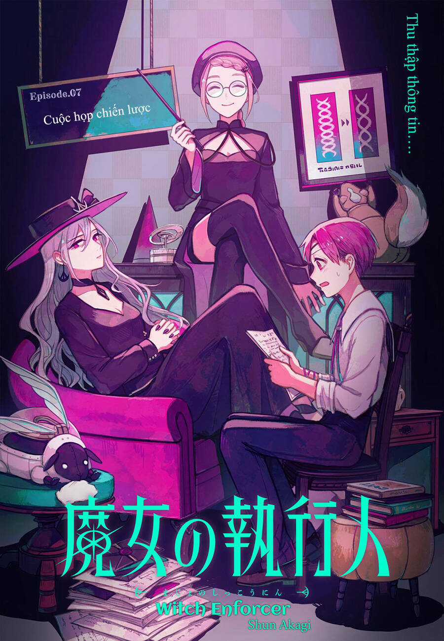 Phù Thủy Thực Thi Chapter 7 trang 2