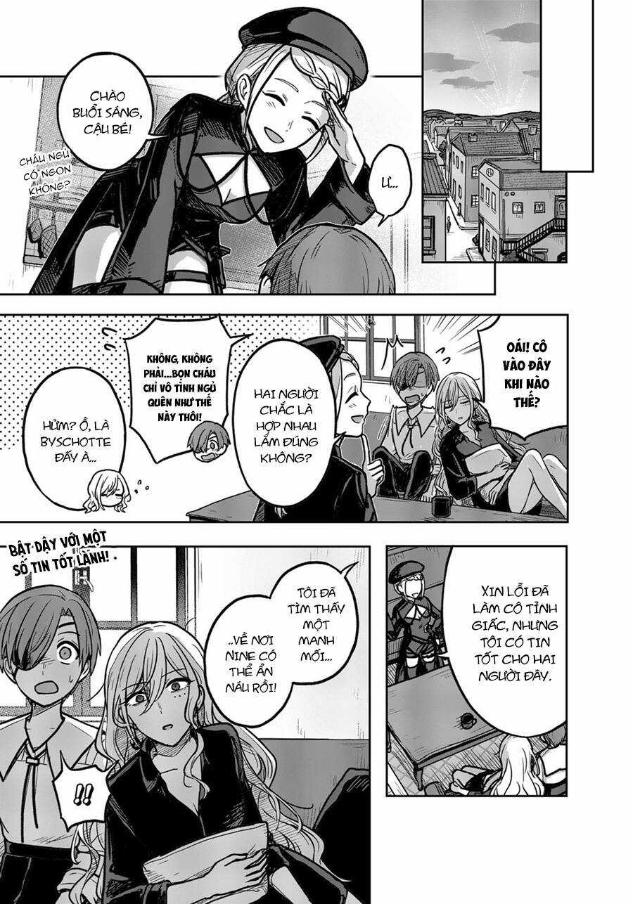 Phù Thủy Thực Thi Chapter 7 trang 22