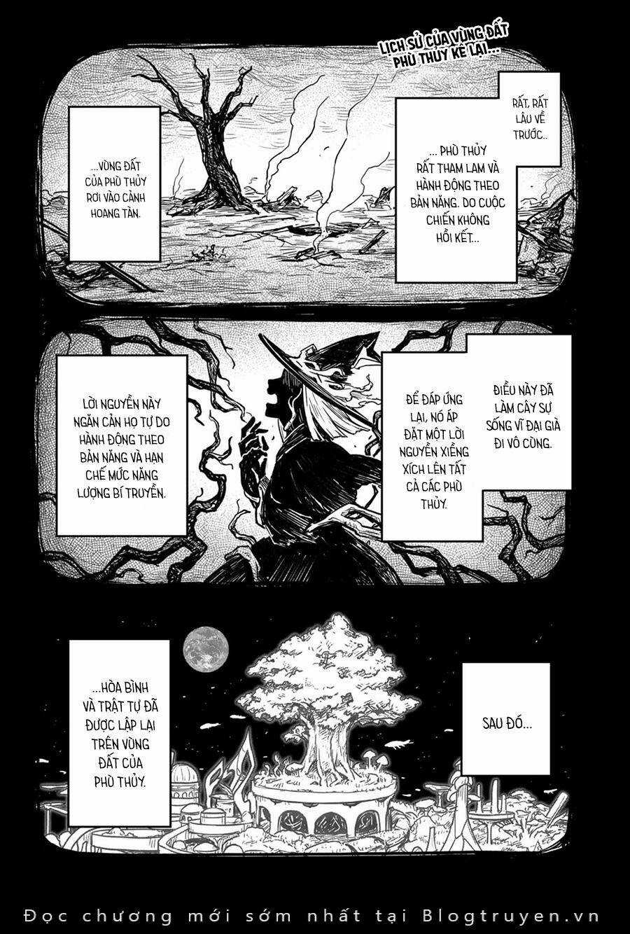 Phù Thủy Thực Thi Chapter 7 trang 3