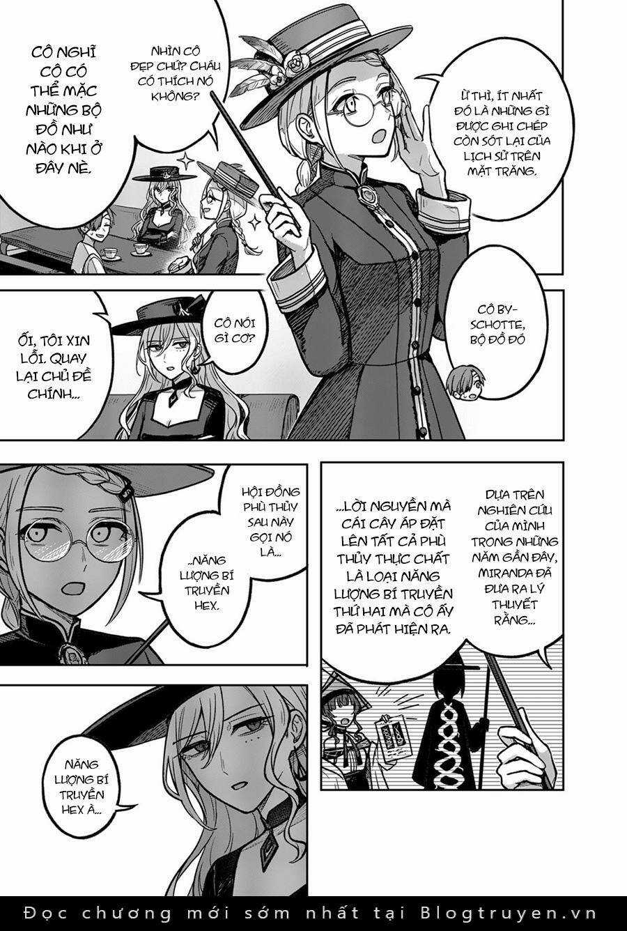 Phù Thủy Thực Thi Chapter 7 trang 4