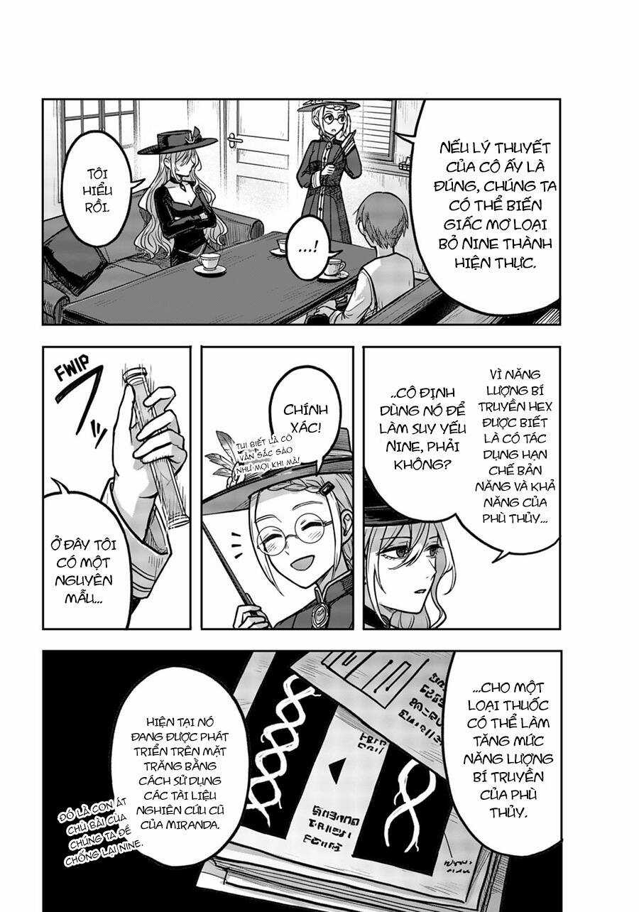 Phù Thủy Thực Thi Chapter 7 trang 5