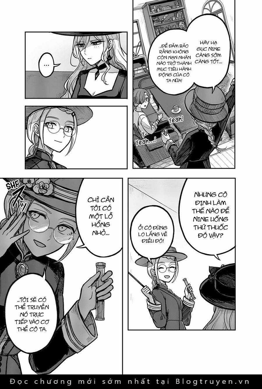 Phù Thủy Thực Thi Chapter 7 trang 6