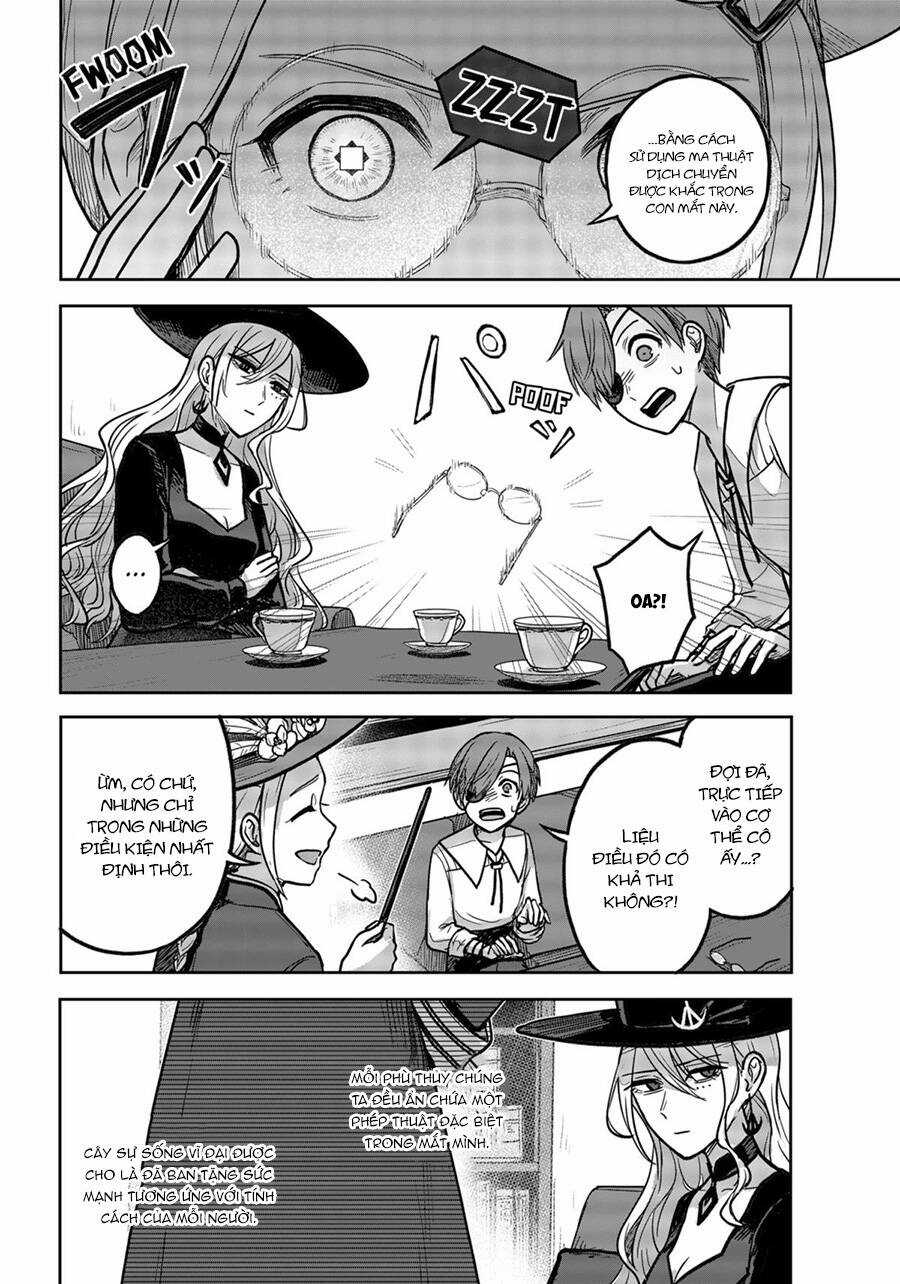 Phù Thủy Thực Thi Chapter 7 trang 7