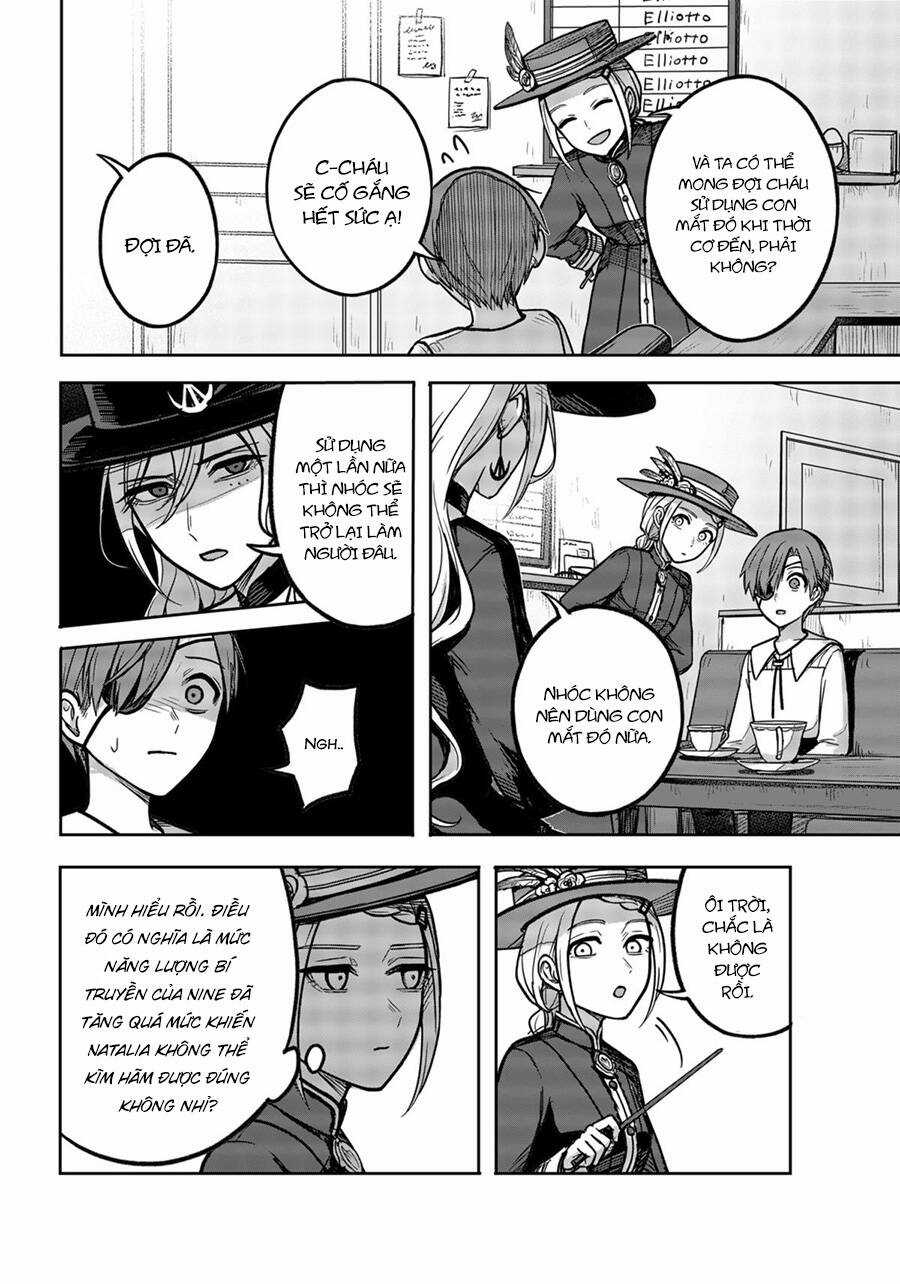 Phù Thủy Thực Thi Chapter 7 trang 9