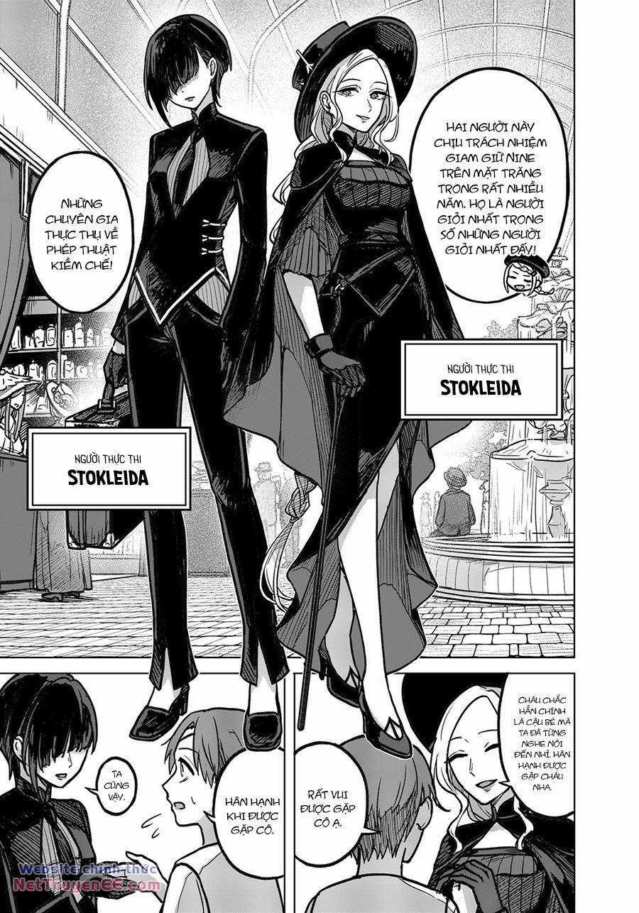 Phù Thủy Thực Thi Chapter 8 trang 10