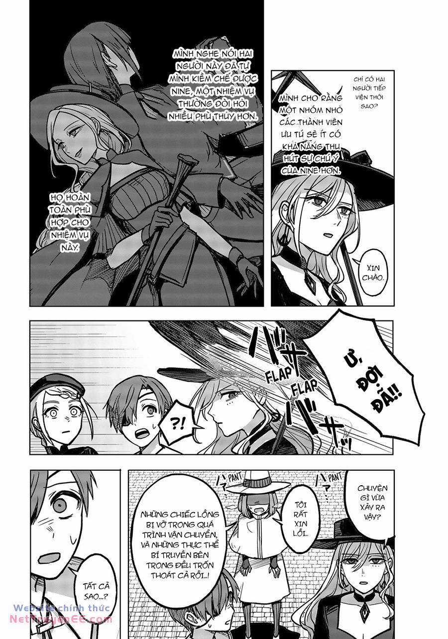 Phù Thủy Thực Thi Chapter 8 trang 11