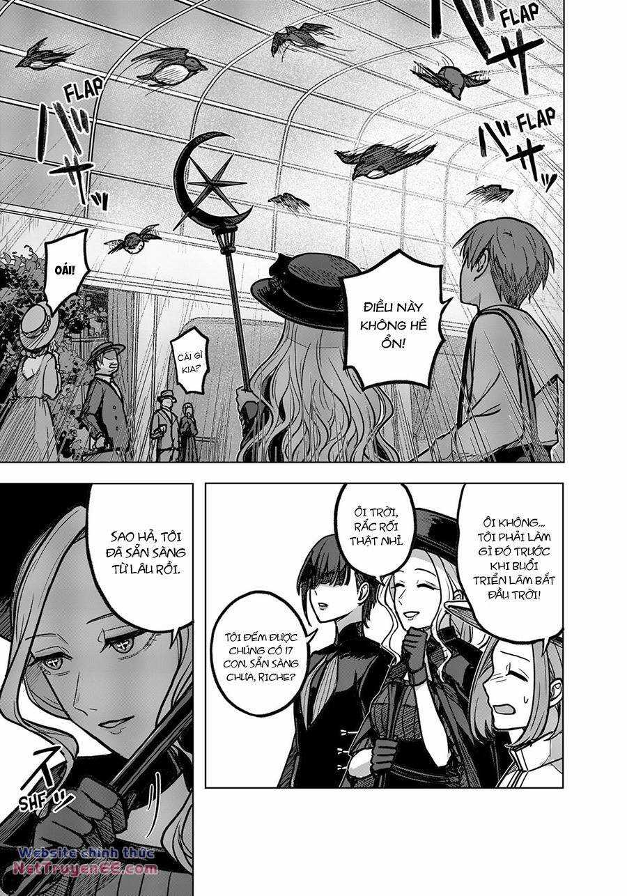 Phù Thủy Thực Thi Chapter 8 trang 12
