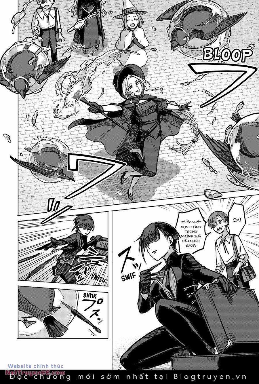 Phù Thủy Thực Thi Chapter 8 trang 13