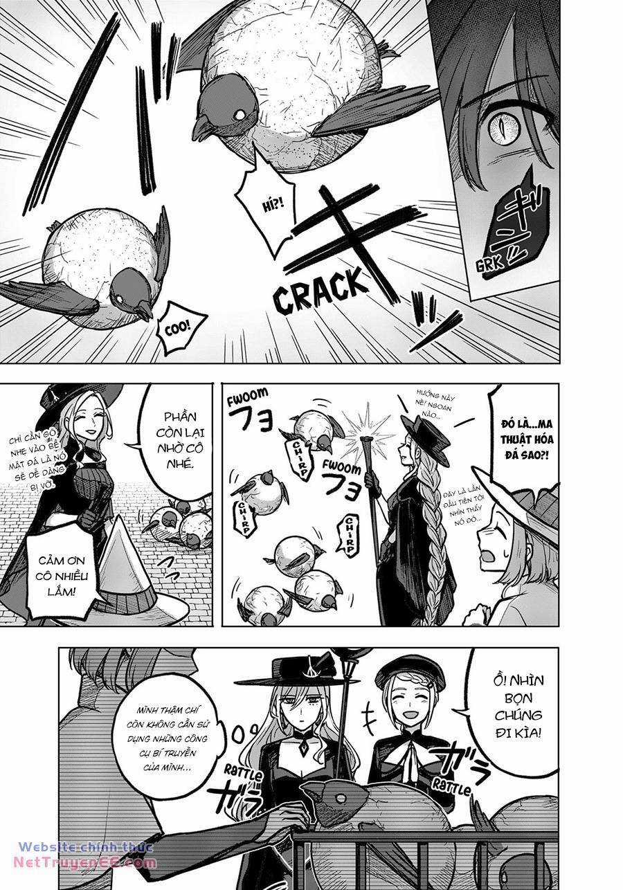 Phù Thủy Thực Thi Chapter 8 trang 14
