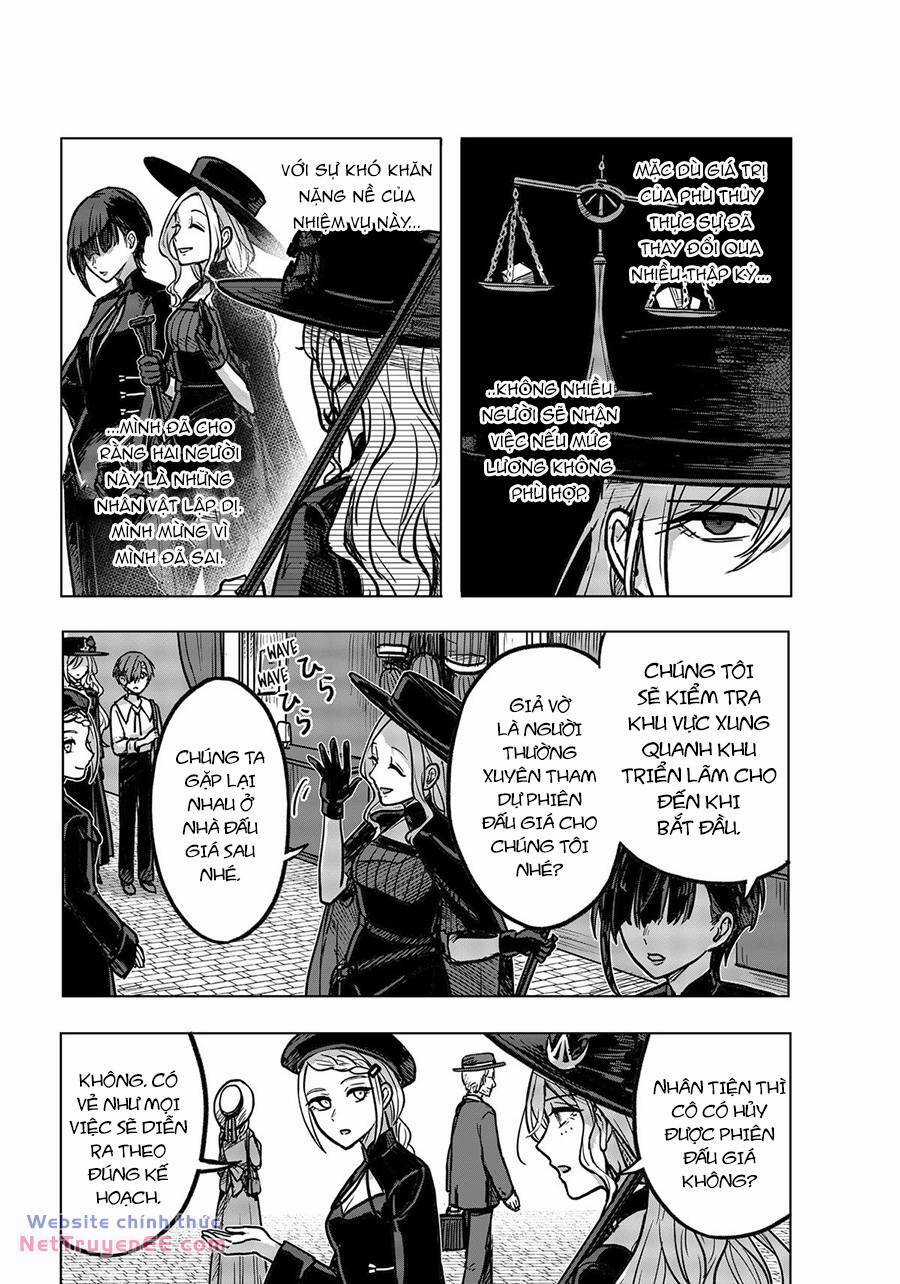 Phù Thủy Thực Thi Chapter 8 trang 15