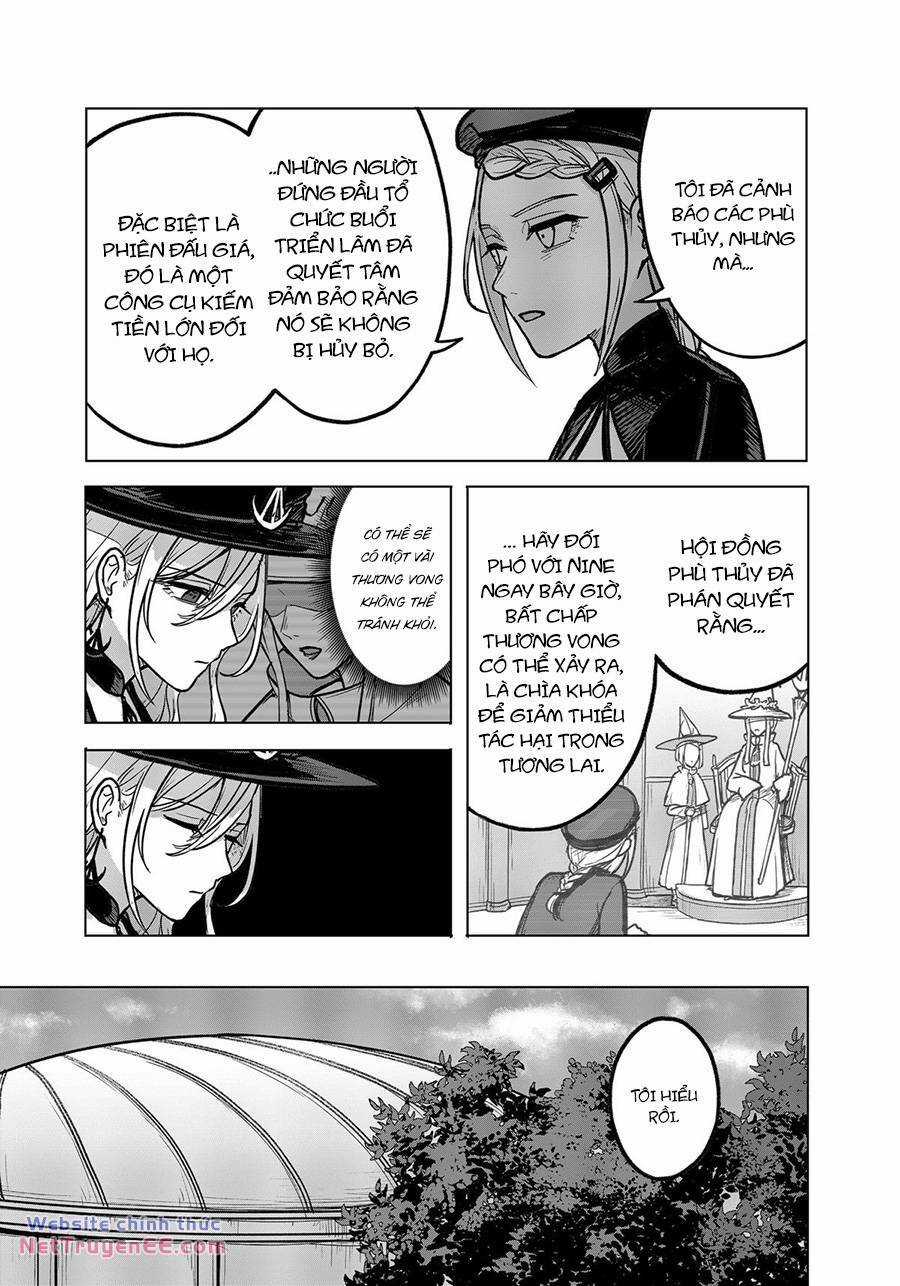 Phù Thủy Thực Thi Chapter 8 trang 16
