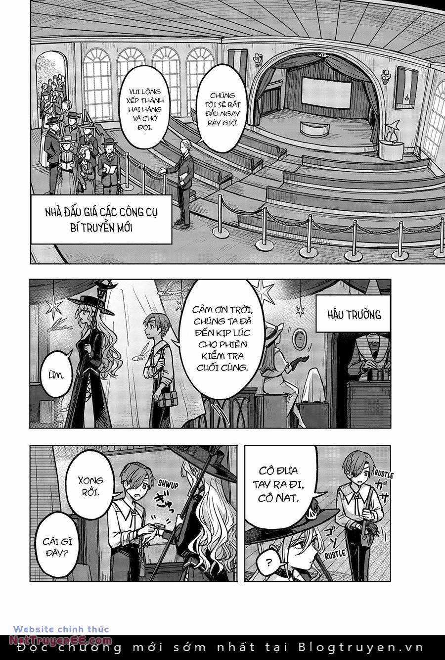 Phù Thủy Thực Thi Chapter 8 trang 17