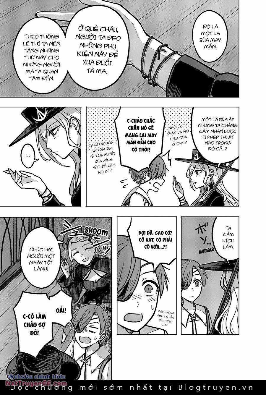 Phù Thủy Thực Thi Chapter 8 trang 18