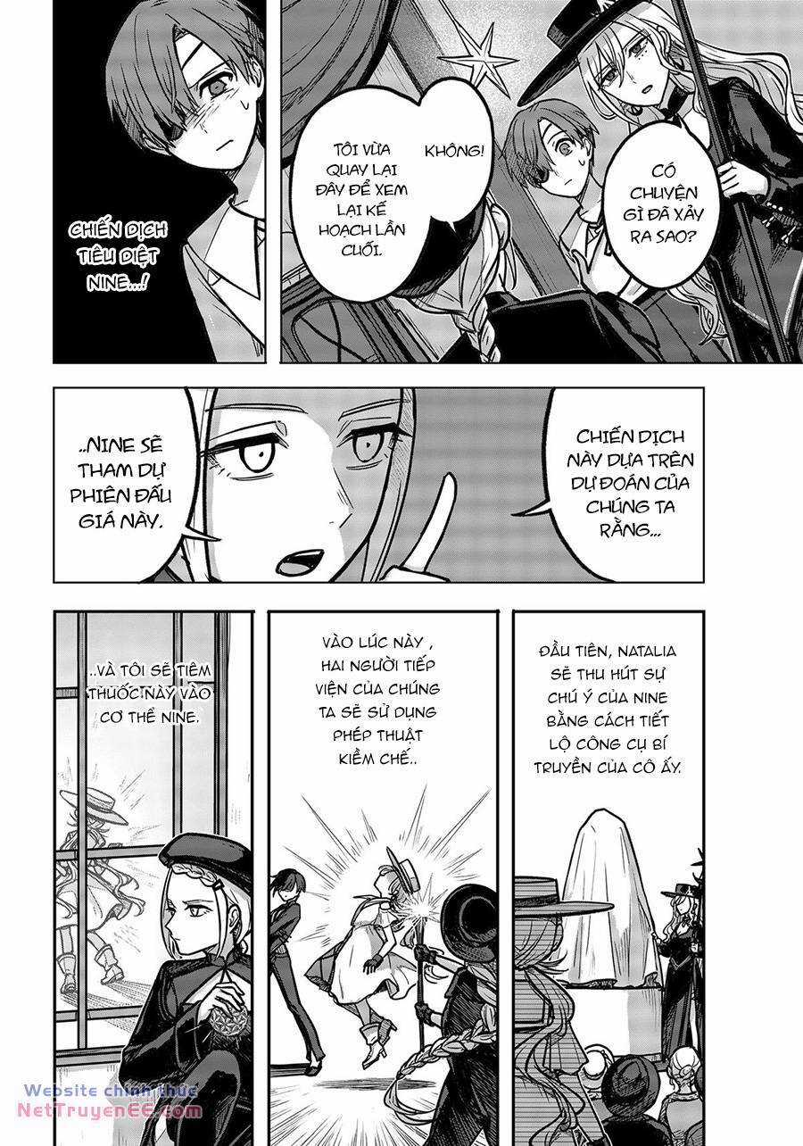 Phù Thủy Thực Thi Chapter 8 trang 19