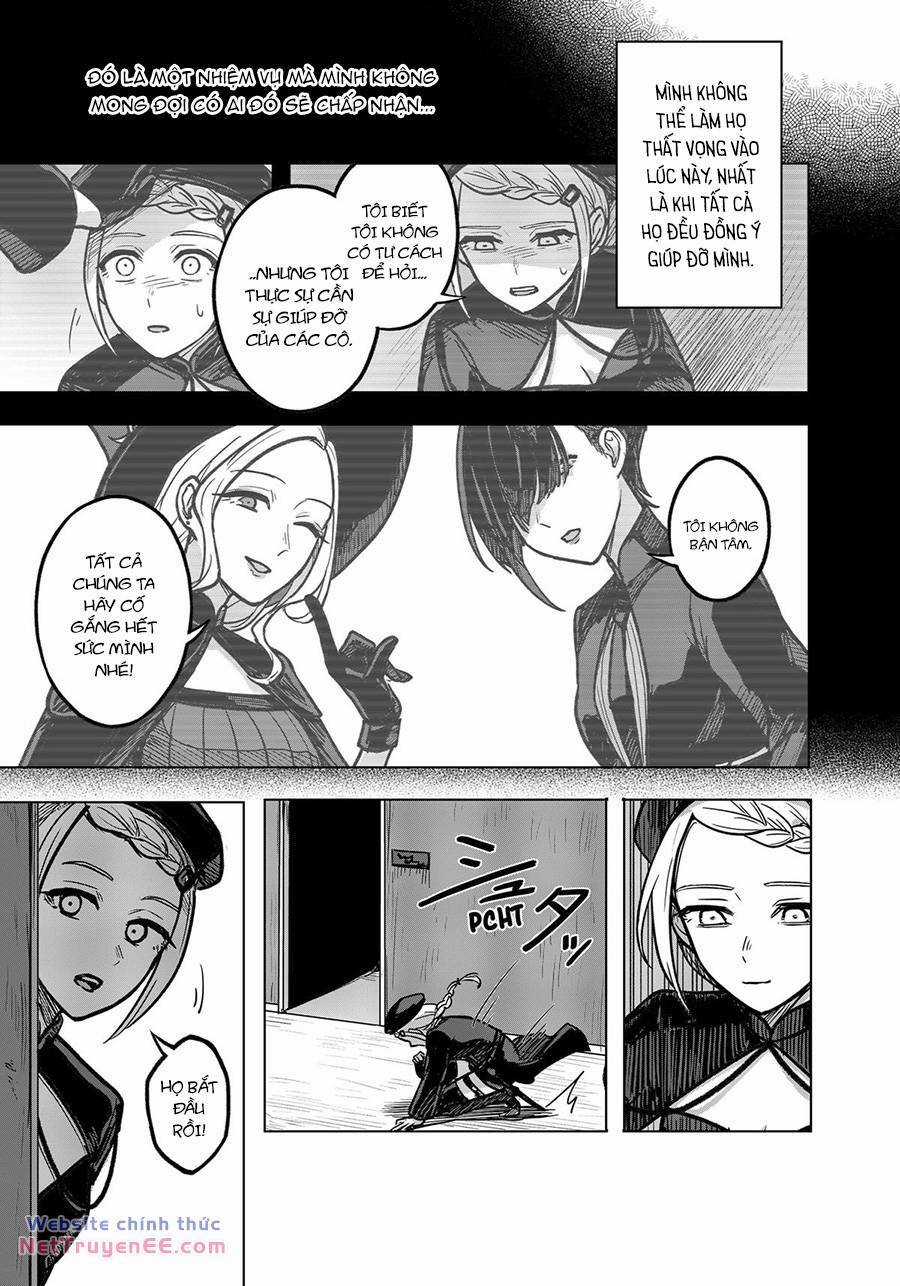Phù Thủy Thực Thi Chapter 8 trang 22