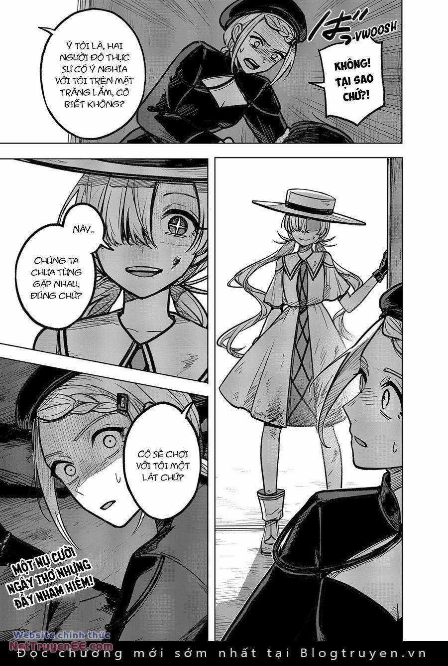 Phù Thủy Thực Thi Chapter 8 trang 24