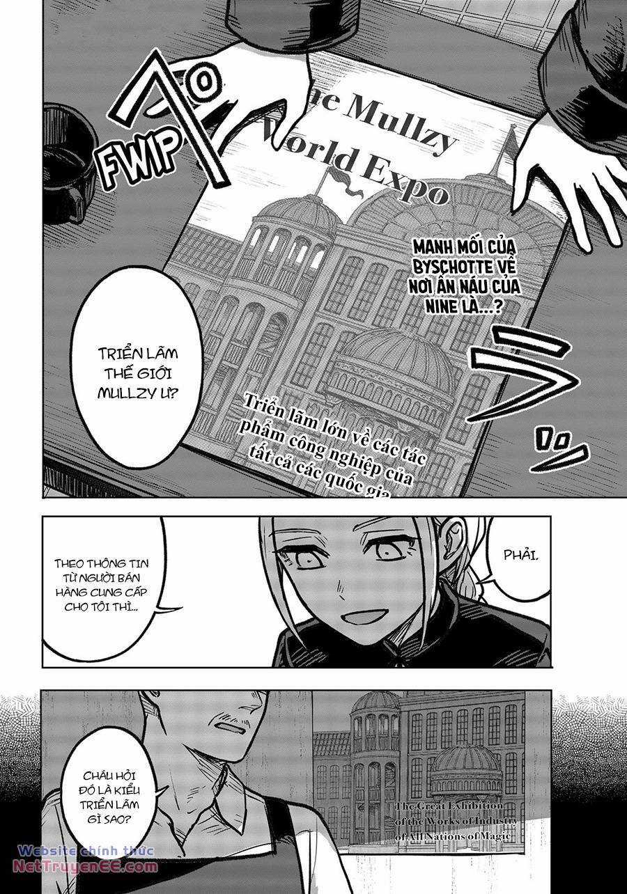 Phù Thủy Thực Thi Chapter 8 trang 3