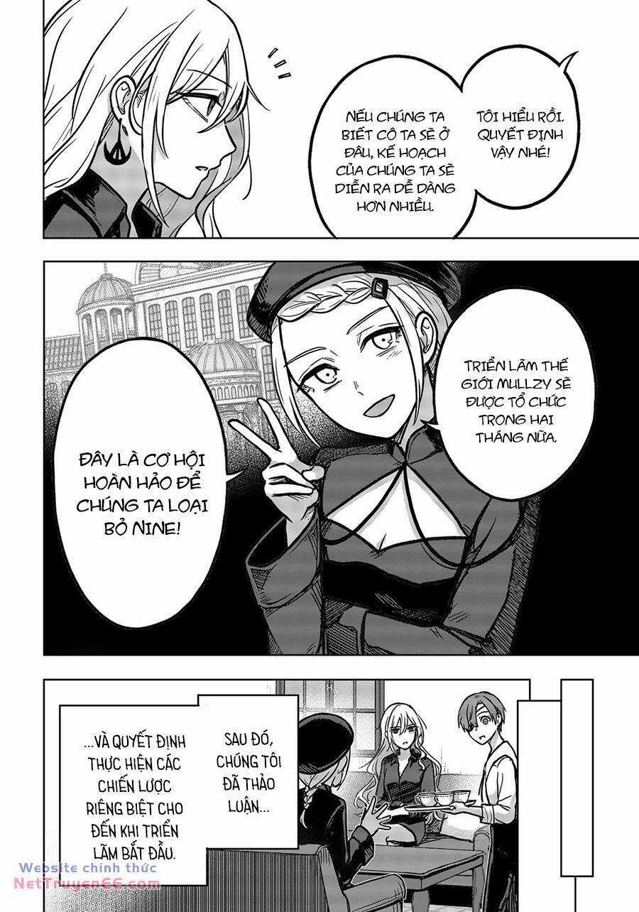 Phù Thủy Thực Thi Chapter 8 trang 5