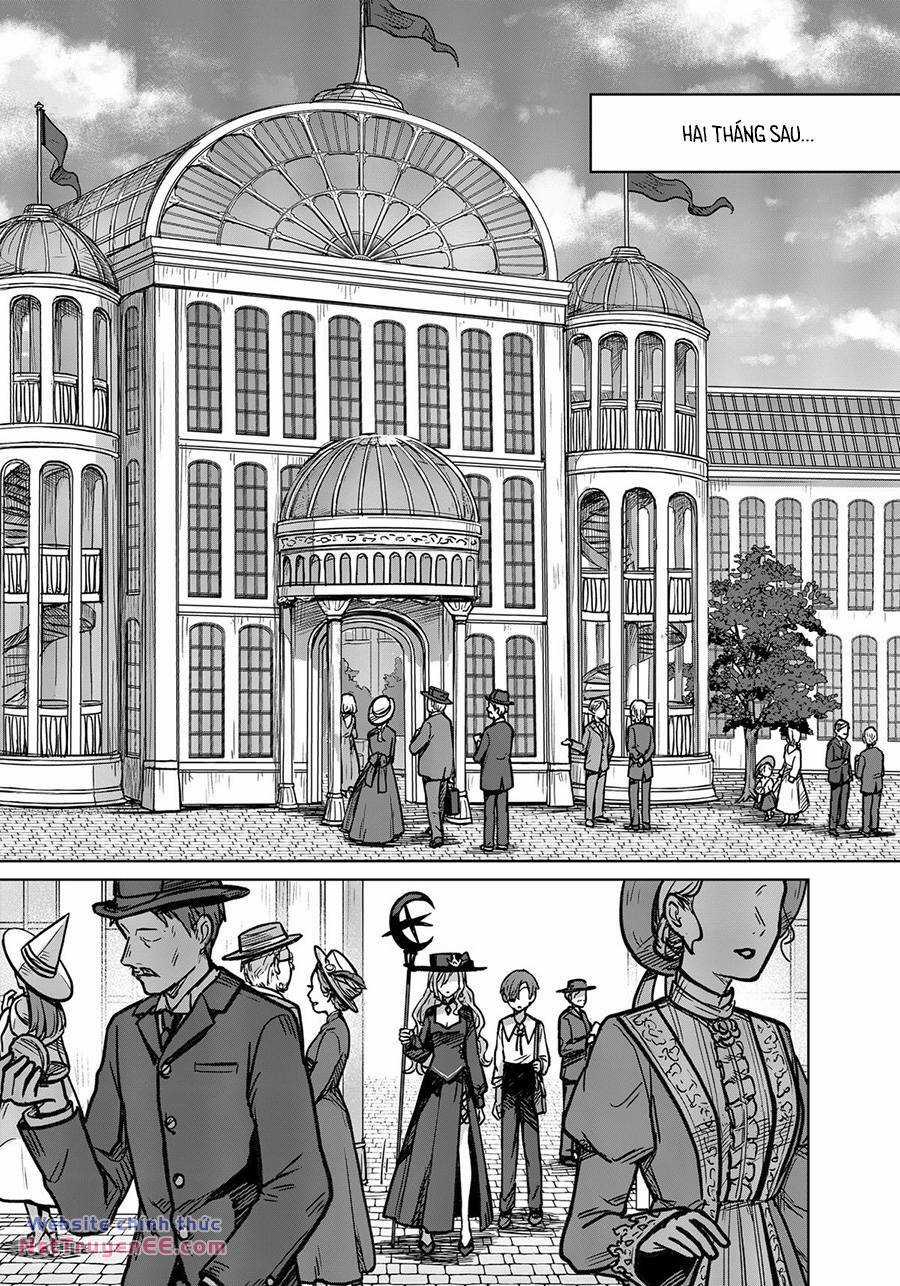 Phù Thủy Thực Thi Chapter 8 trang 8