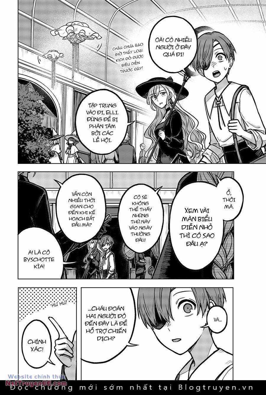 Phù Thủy Thực Thi Chapter 8 trang 9