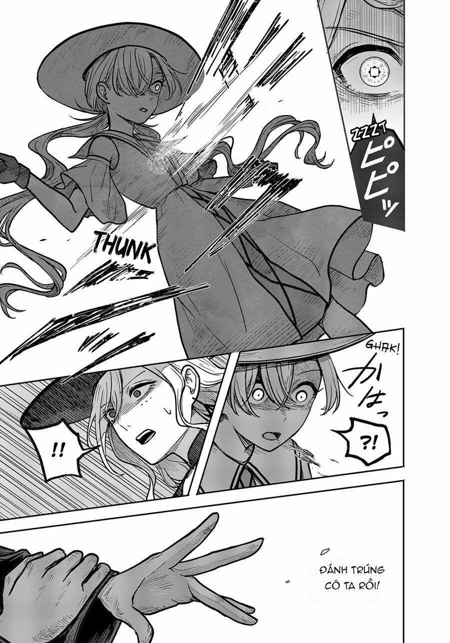 Phù Thủy Thực Thi Chapter 9 trang 10