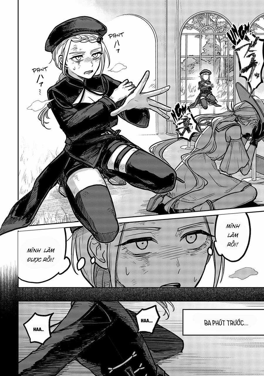 Phù Thủy Thực Thi Chapter 9 trang 11