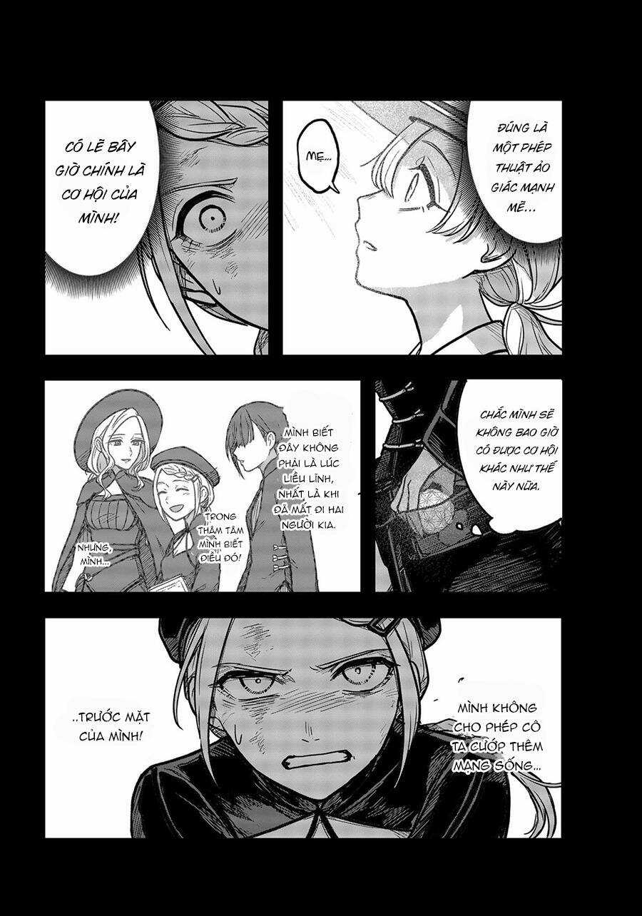 Phù Thủy Thực Thi Chapter 9 trang 13