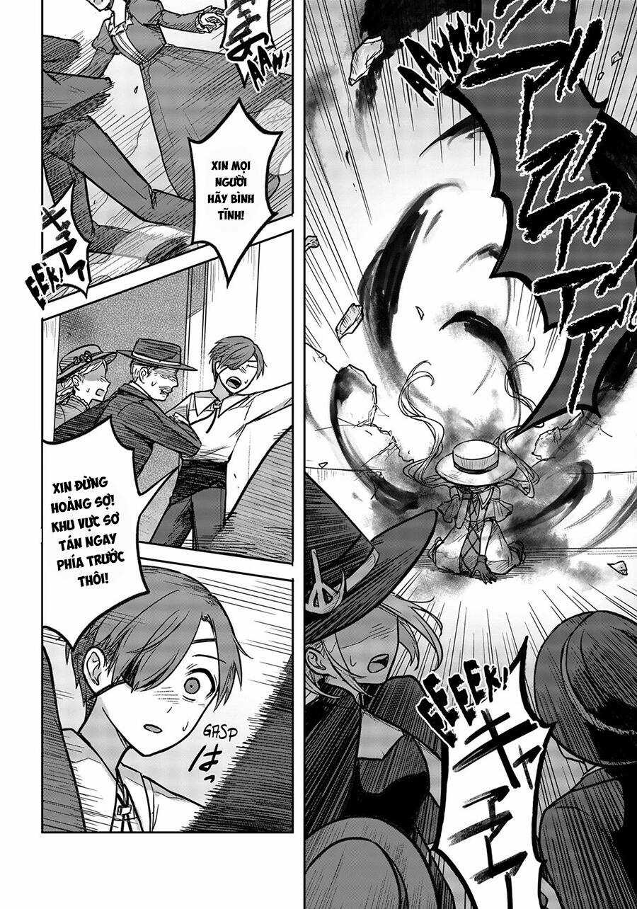 Phù Thủy Thực Thi Chapter 9 trang 15