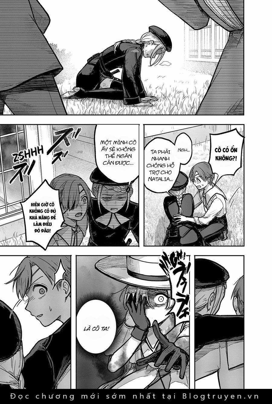 Phù Thủy Thực Thi Chapter 9 trang 16