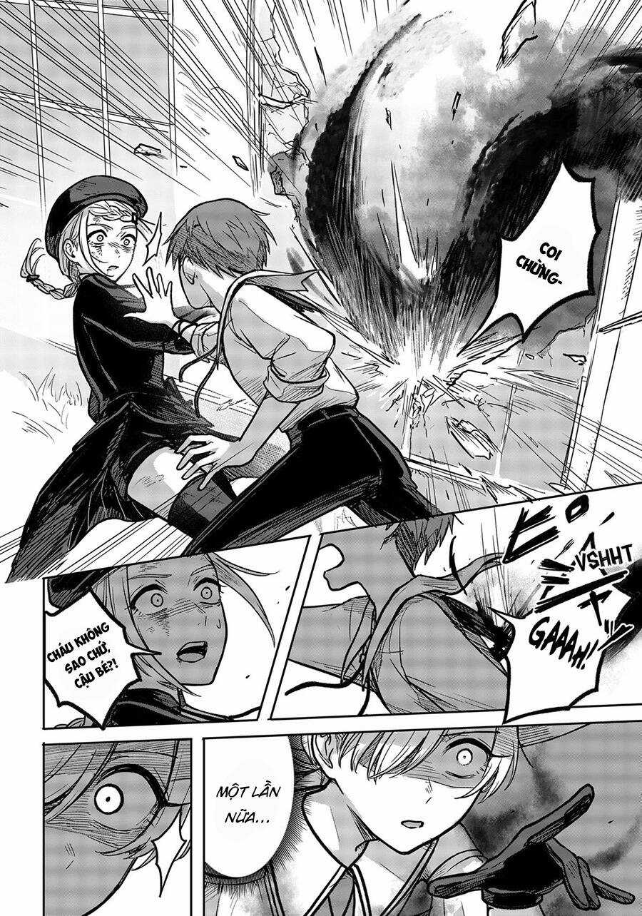 Phù Thủy Thực Thi Chapter 9 trang 17