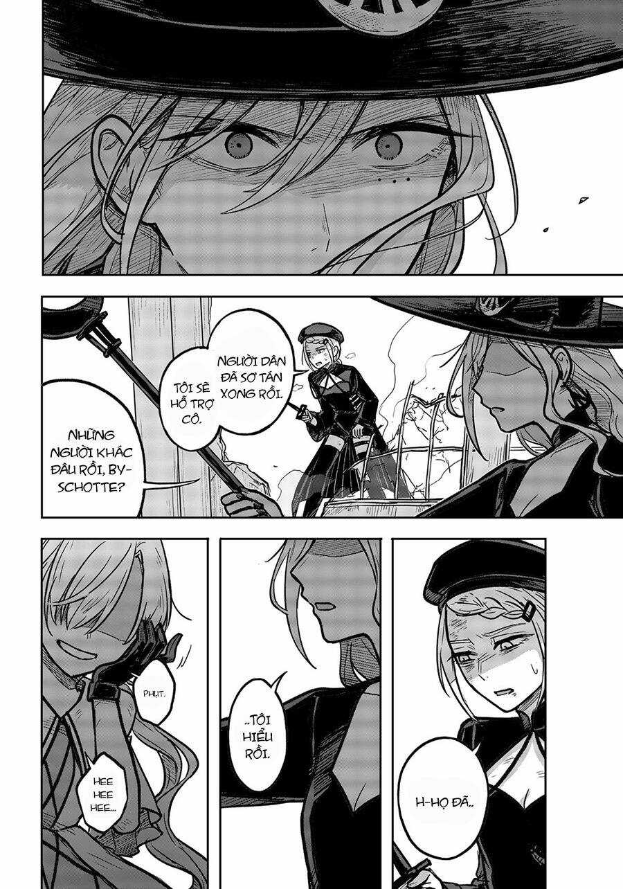 Phù Thủy Thực Thi Chapter 9 trang 19