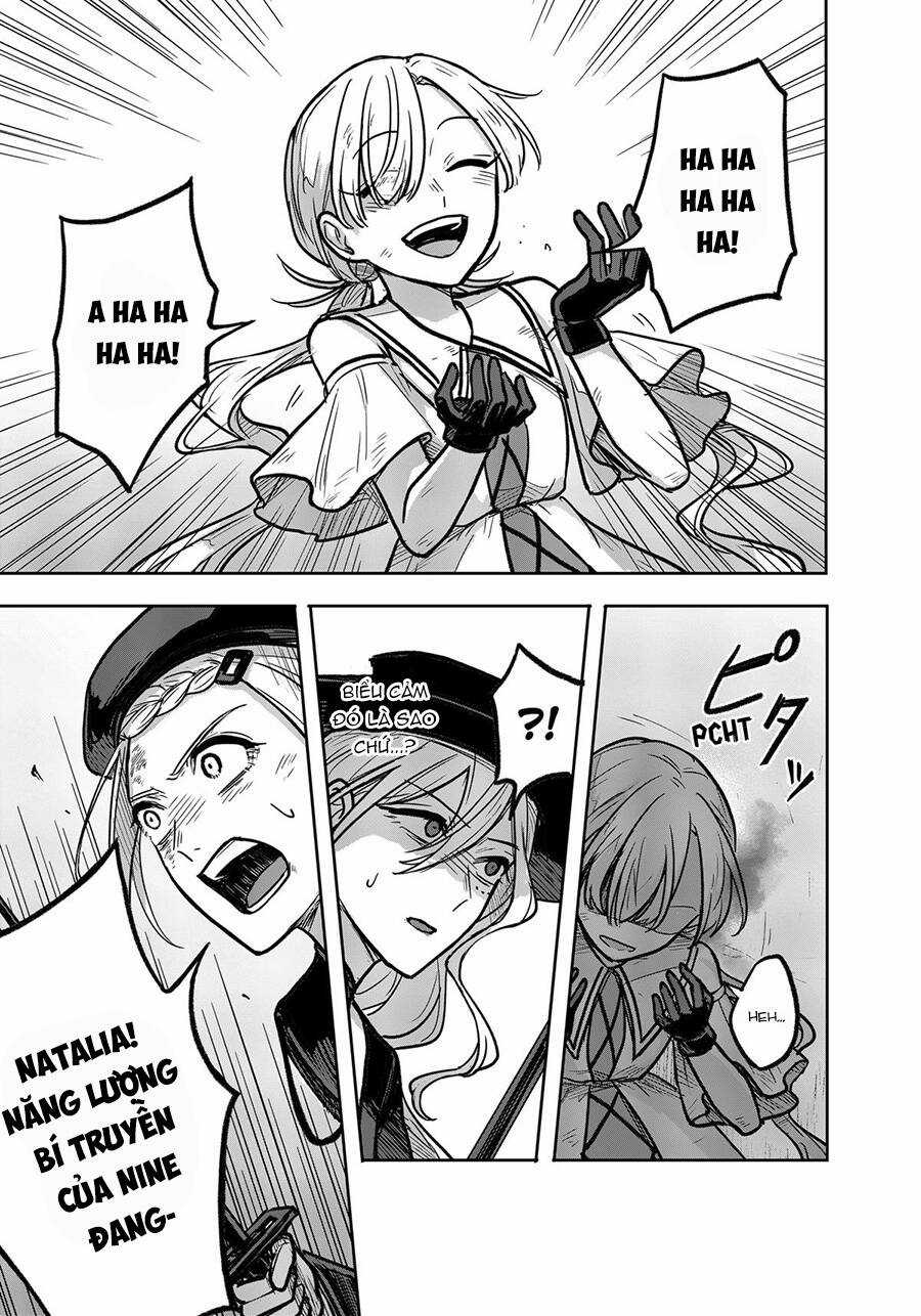 Phù Thủy Thực Thi Chapter 9 trang 20