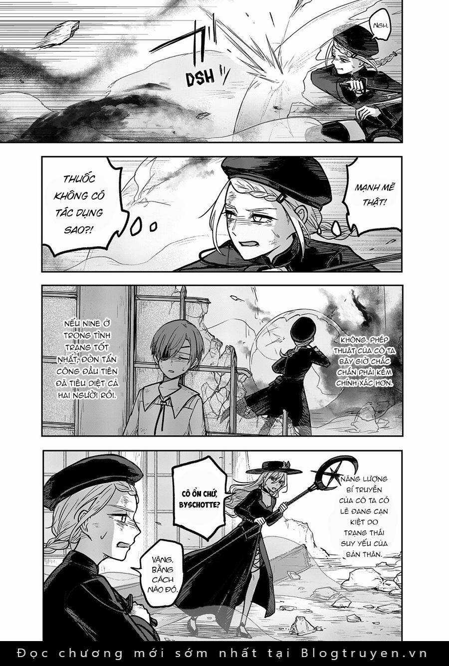 Phù Thủy Thực Thi Chapter 9 trang 22
