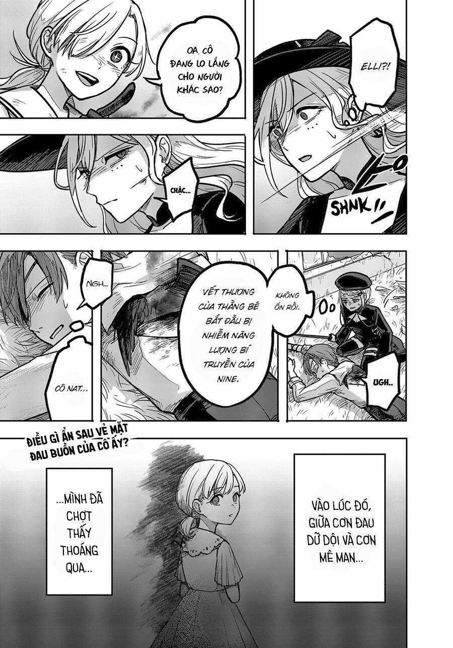 Phù Thủy Thực Thi Chapter 9 trang 24