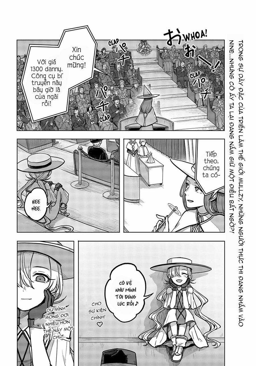 Phù Thủy Thực Thi Chapter 9 trang 3