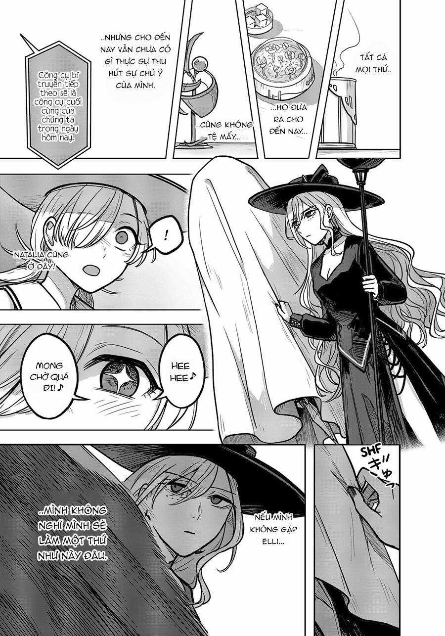 Phù Thủy Thực Thi Chapter 9 trang 4