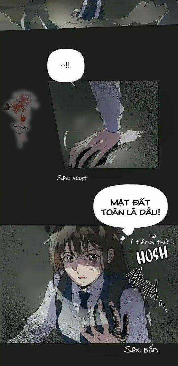 Phù Thủy Tóc Vàng Chapter 1 trang 10