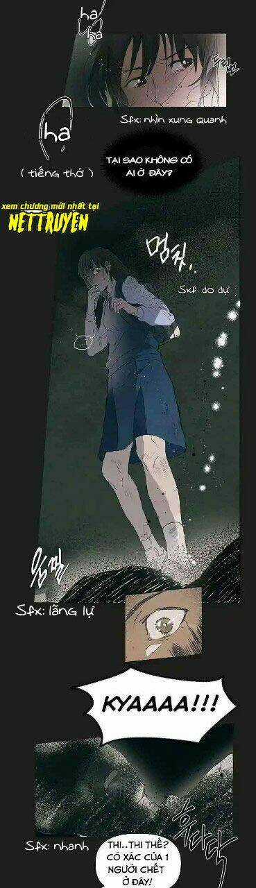 Phù Thủy Tóc Vàng Chapter 1 trang 11