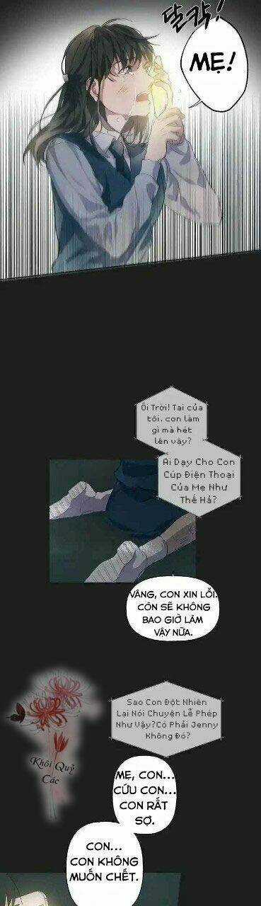 Phù Thủy Tóc Vàng Chapter 1 trang 12