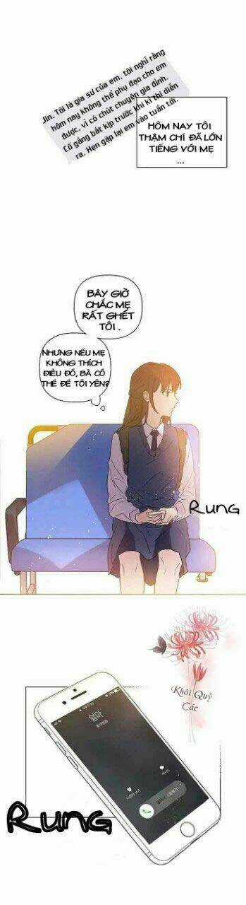 Phù Thủy Tóc Vàng Chapter 1 trang 3