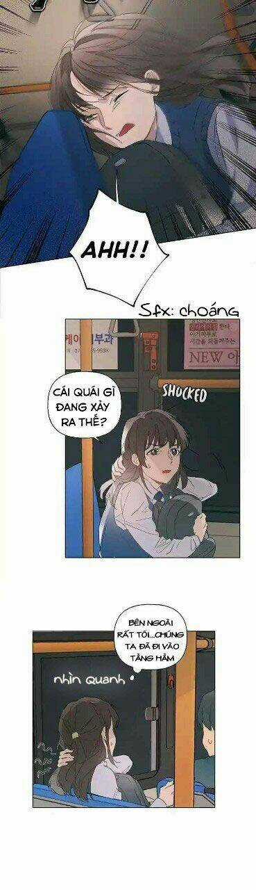 Phù Thủy Tóc Vàng Chapter 1 trang 6