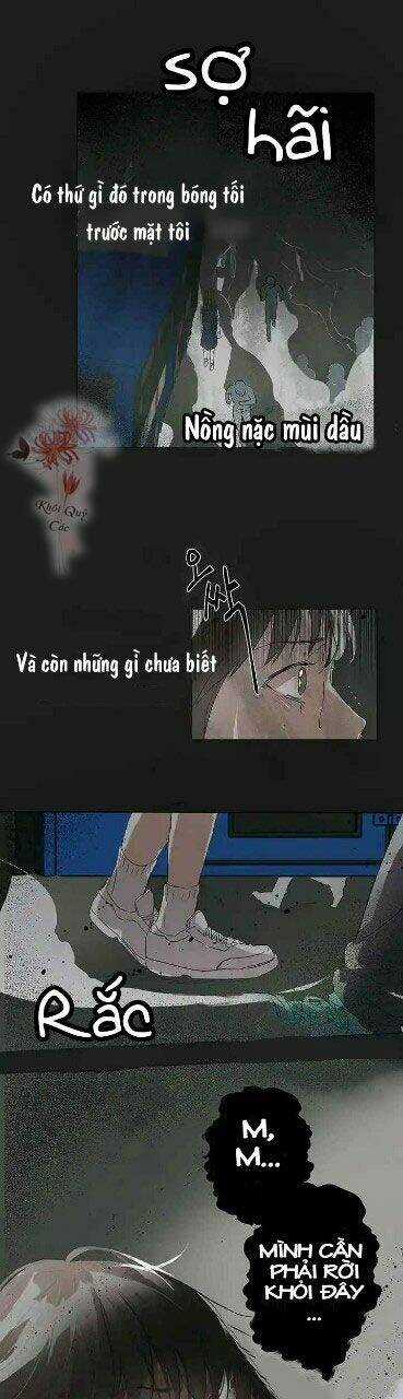 Phù Thủy Tóc Vàng Chapter 1 trang 9