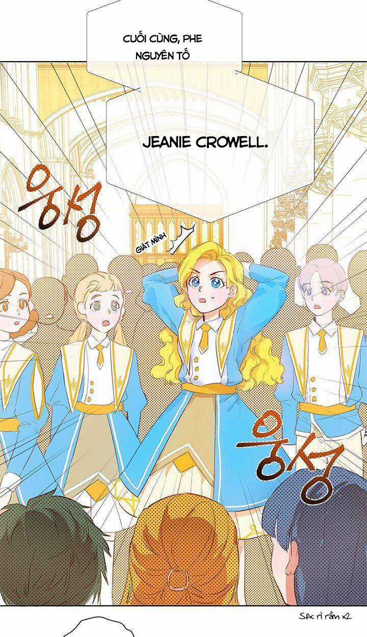 Phù Thủy Tóc Vàng Chapter 10 trang 10