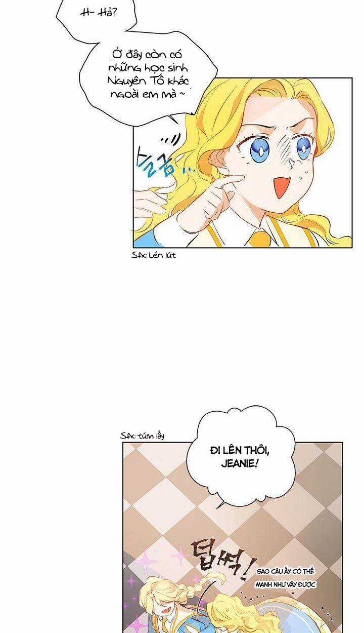 Phù Thủy Tóc Vàng Chapter 10 trang 11