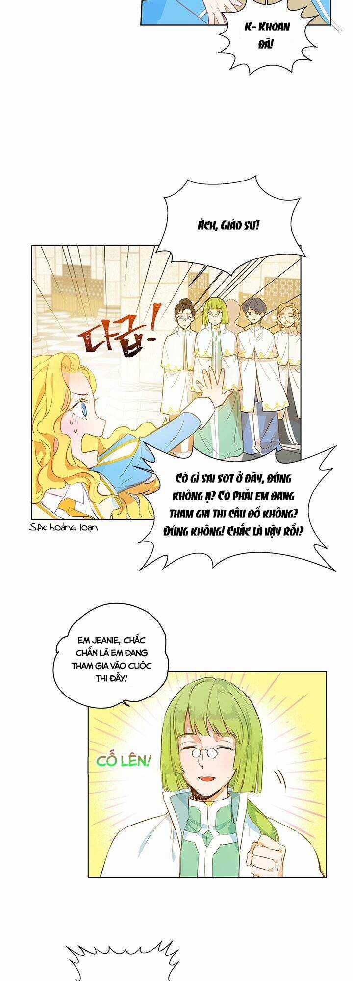 Phù Thủy Tóc Vàng Chapter 10 trang 13