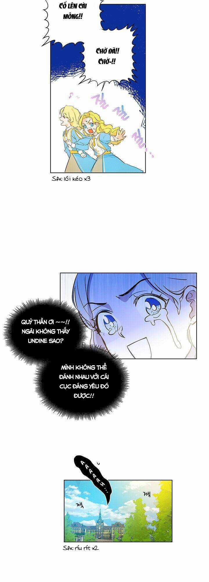 Phù Thủy Tóc Vàng Chapter 10 trang 14