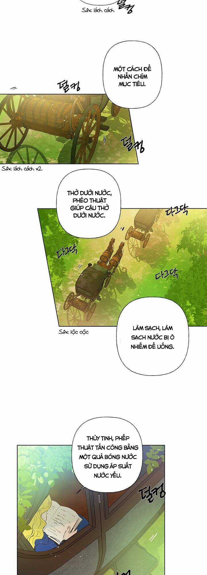 Phù Thủy Tóc Vàng Chapter 10 trang 16